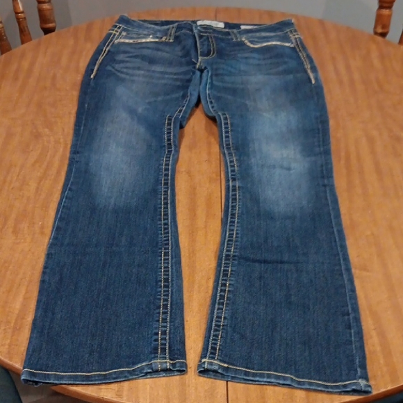 Daytrip Denim - Daytrip Dark Blue Flare Jeans